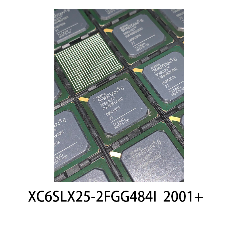 XC6SLX25-2FGG484I